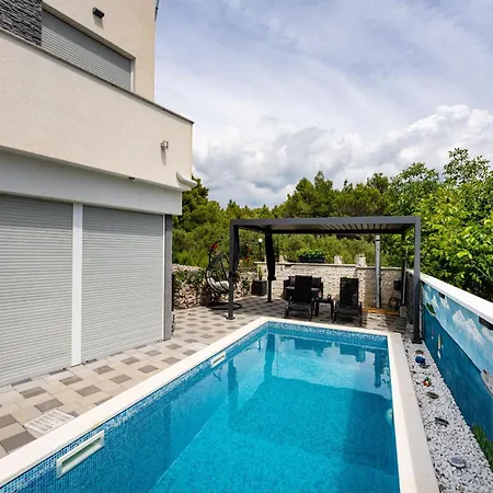 Apartmán My Dalmatia - Nikita With Private Pool Žaborić