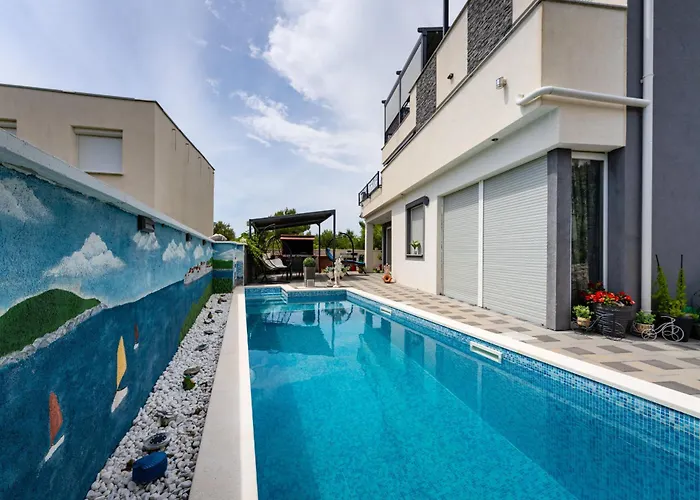 Appartement My Dalmatia - Nikita With Private Pool