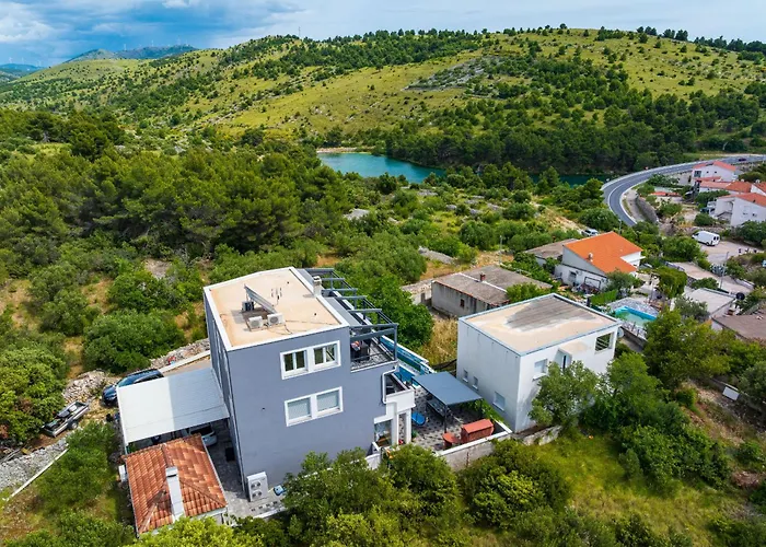 My Dalmatia - Nikita With Private Pool Appartement *