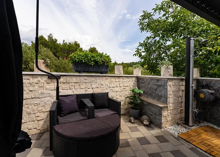 My Dalmatia - Nikita With Private Pool Appartement Zaboric