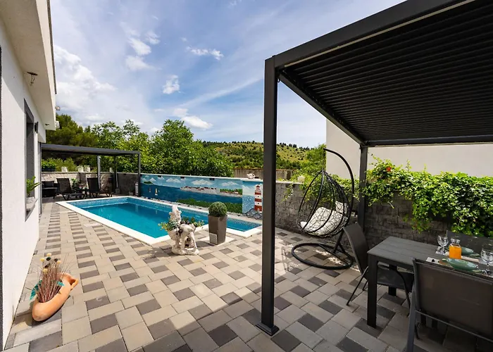 Appartement My Dalmatia - Nikita With Private Pool