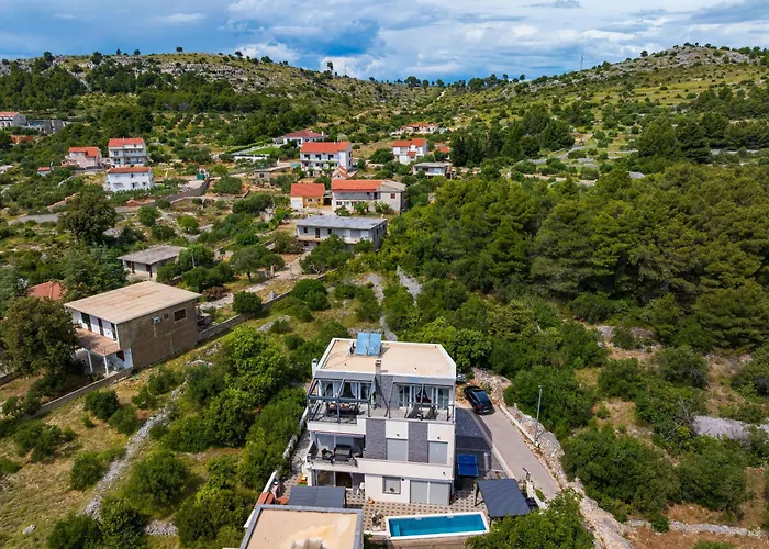 Appartement My Dalmatia - Nikita With Private Pool Zaboric