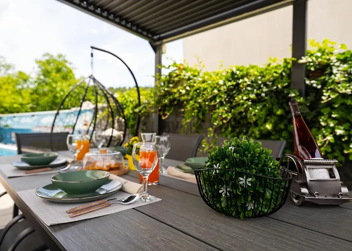 My Dalmatia - Nikita With Private Pool Appartement *