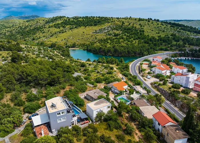 My Dalmatia - Nikita With Private Pool Appartement Zaboric