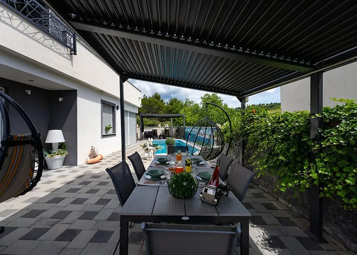 My Dalmatia - Nikita With Private Pool Appartement Zaboric