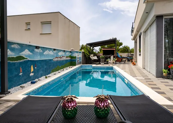 My Dalmatia - Nikita With Private Pool Zaboric