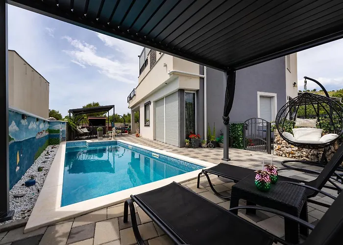 Appartement My Dalmatia - Nikita With Private Pool *