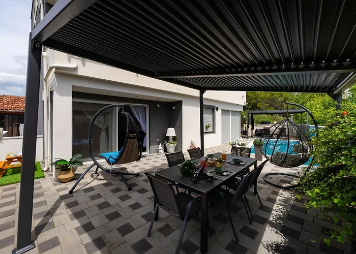 My Dalmatia - Nikita With Private Pool Appartement Zaboric