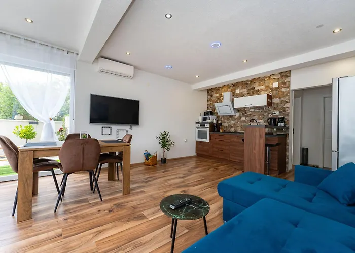 Appartement My Dalmatia - Nikita With Private Pool Zaboric