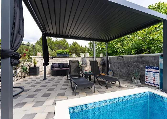 Appartement My Dalmatia - Nikita With Private Pool *