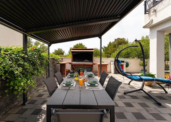 My Dalmatia - Nikita With Private Pool Appartement Zaboric